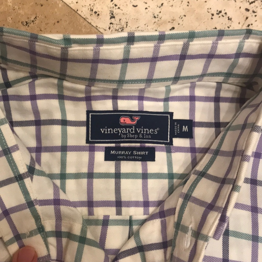 Vineyard Vines Murray Button Down Collared Shirt - image 3